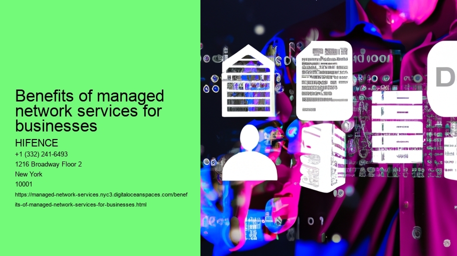 Benefits of managed network services for businesses