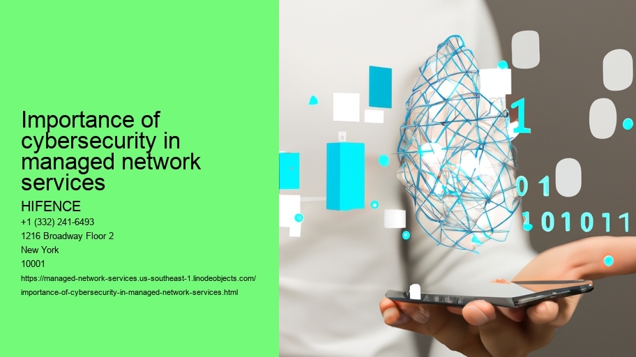 Importance of cybersecurity in managed network services