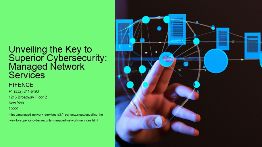 Unveiling the Key to Superior Cybersecurity: Managed Network Services
